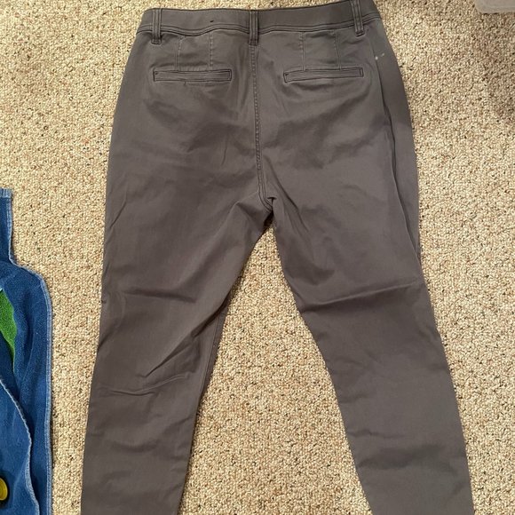 Lane Bryant Boot Cut Gray Pants Size 14 - Picture 3 of 8